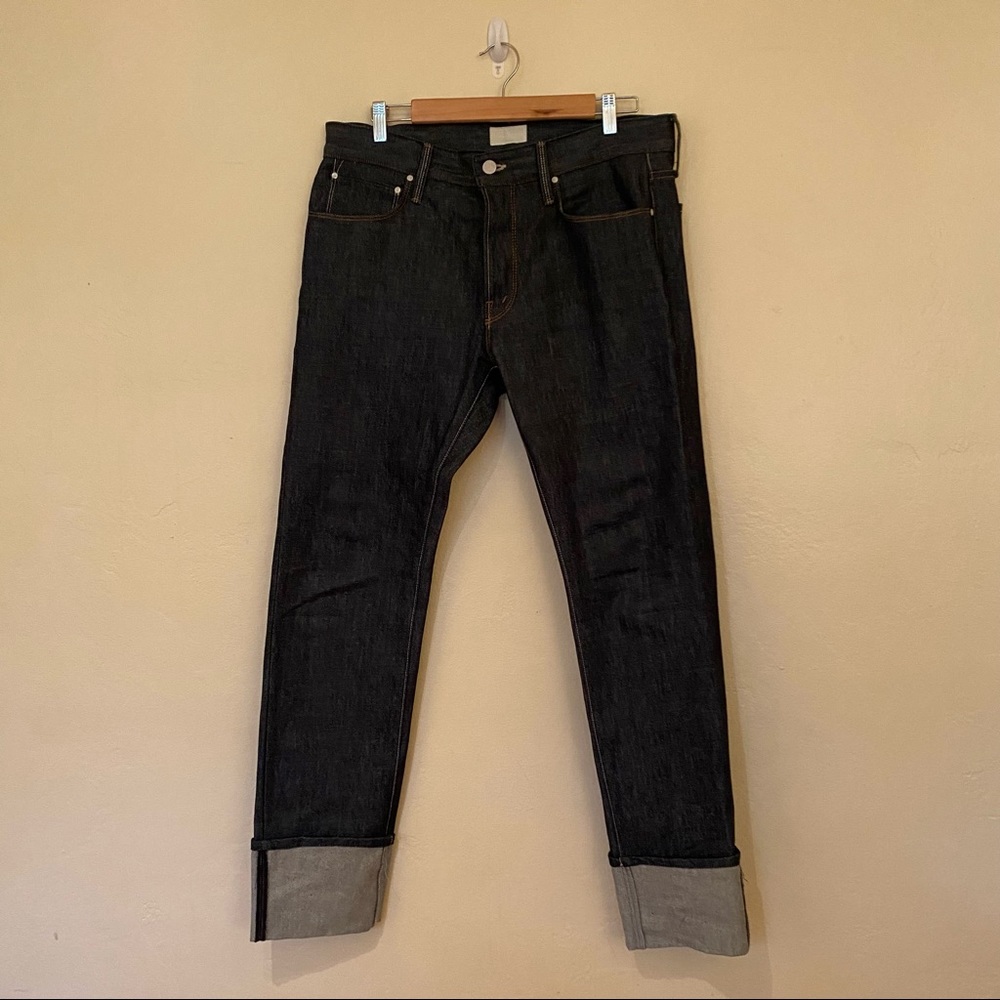 MOTHER - THE PONY BOY RAW DENIM made in USA